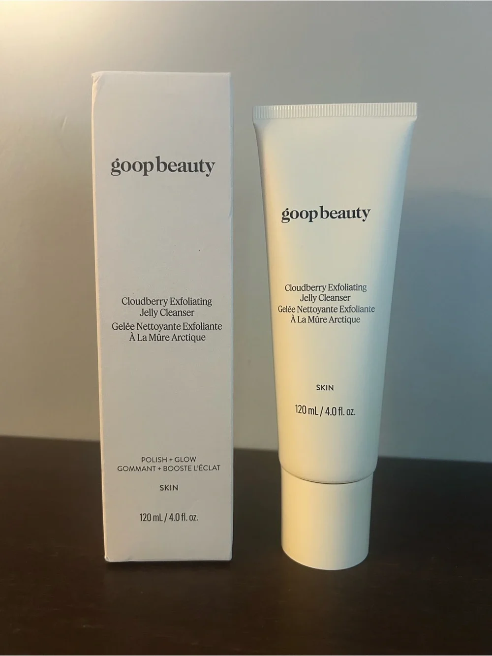 Goop Beauty Jelly Cleanser & Eye Serum